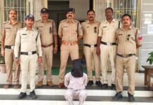 एक अखबार के संपादक पर हमला करने वाले आरोपियों को पुलिस ने किया गिरफतार