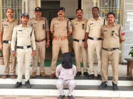 एक अखबार के संपादक पर हमला करने वाले आरोपियों को पुलिस ने किया गिरफतार