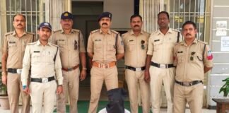एक अखबार के संपादक पर हमला करने वाले आरोपियों को पुलिस ने किया गिरफतार