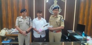 थाना छपारा पुलिस की बड़ी कार्यवाही सायबर फ्रॉड के 35 लाख रुपये पीडित को वापस दिलाए’