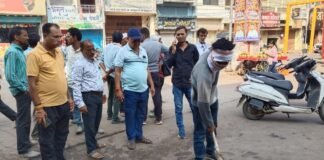 जनता के स्वास्थ्य को ध्यान में रखते हुए नपाध्यक्ष ने नगर में साफ-सफाई व्यवस्था को लेकर दिए कड़े निर्देश
