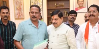 विधायक दिनेश राय मुनमुन ने माना मुख्यमंत्री डा. मोहन यादव का आभार